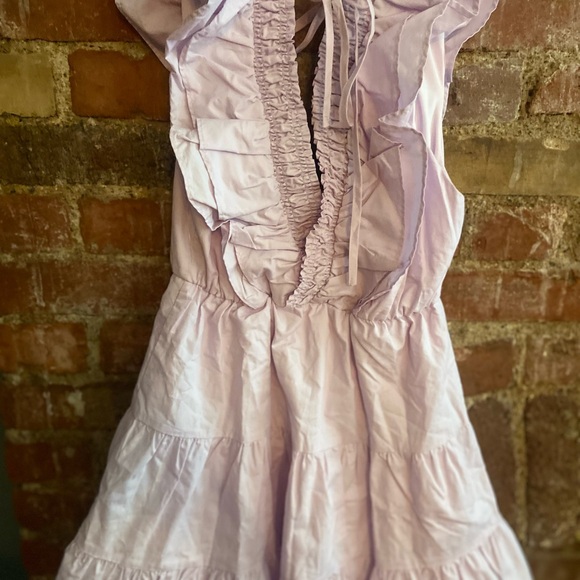Altar’d State lilac sundress xs ( style name Rita) - Picture 3 of 5